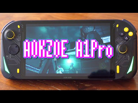 まさに次世代のゲーム体験！『AOKZOE A1Pro』レビュー