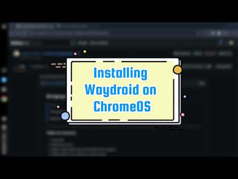 Demo: Installing Waydroid (Android 13) on ChromeOS Flex