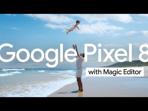 Google Pixel 8: Magic Editor - Super Dad