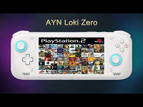 AYN Loki Zero(AMD 3050e) Game Test