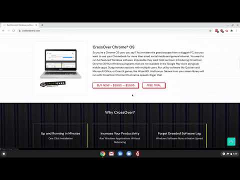How to Install CrossOver on Chrome OS