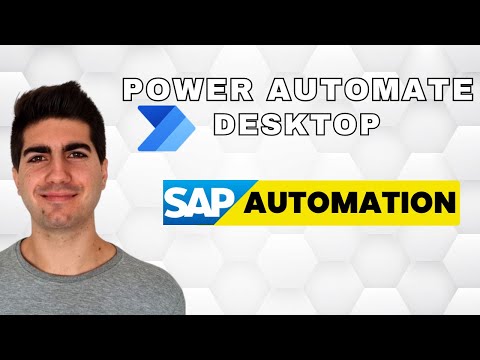 SAP Automation with Power Automate Desktop (Full Tutorial)