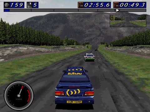 Network Q RAC Rally Championship: The X-Miles add-on (Magnetic Fields) (MS-DOS) [1997] [PC Longplay]