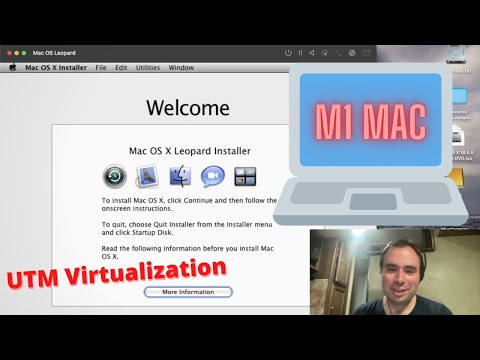 Mac OS Leopard on Apple M1 Mac. Part 1: Installation