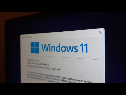Windows 11 - The First Look [ISO Download]