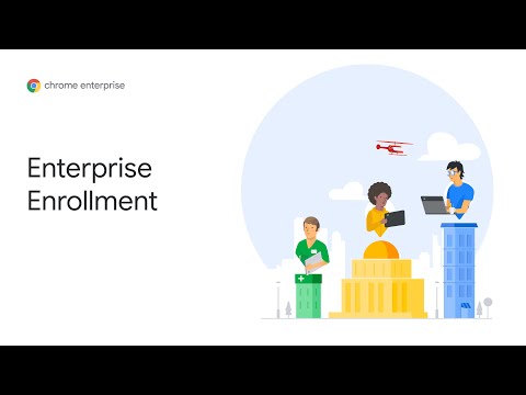 Chrome OS Demo: How to enterprise enroll your Chromebook