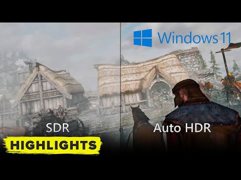 Windows 11 for gaming: new Auto HDR graphics features REVEALED!