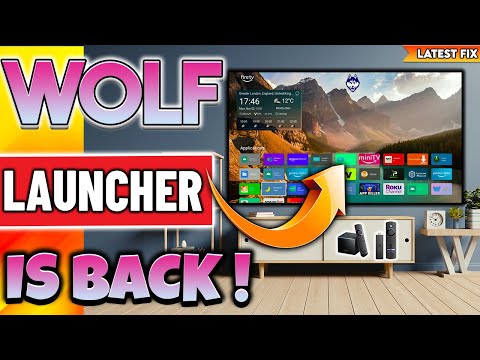 🔴LATEST FIRESTICK UPDATE - WOLF LAUNCHER IS BACK !
