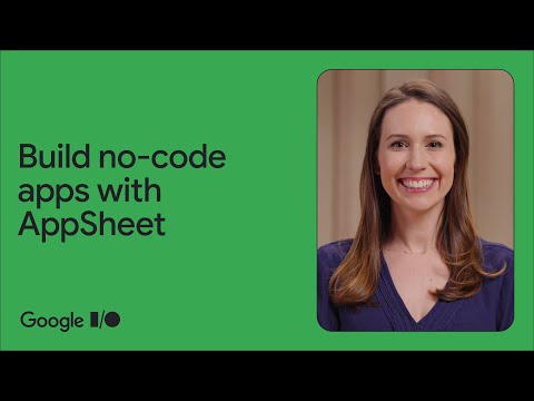 How to build no-code AI powered apps for Google Workspace with AppSheet