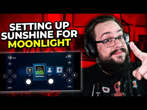 How to use Moonlight with any GPU! Setting up Sunshine for Moonlight. (AMD, Nvidia, Intel)