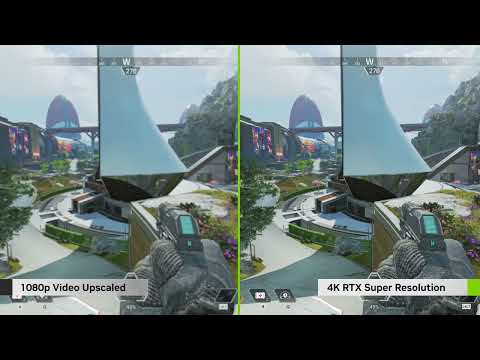 Introducing RTX Video Super Resolution - 4K AI Upscaling for Chrome &amp; Edge Video
