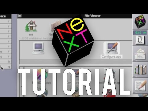 How To Install NeXT OPENSTEP 4.2 in VirtualBox (Tutorial)