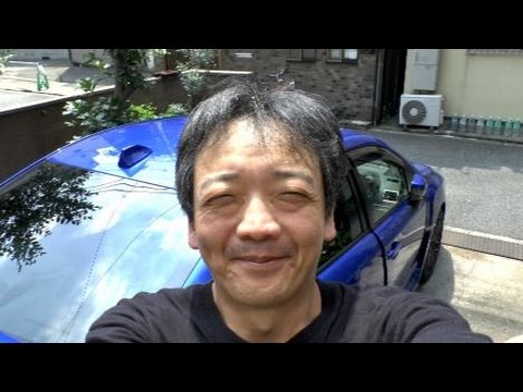 2016新型スバル車のボンネットの開き方