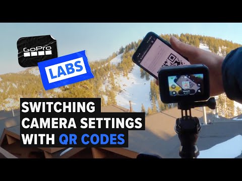 GoPro Labs: How to Use QR Codes to Instantly Switch Your Settings
