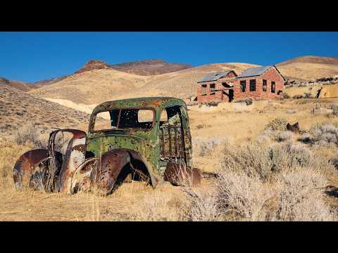 Northern Nevada Ghost Towns &amp; Abandoned Places