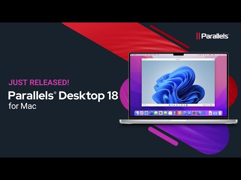 What’s New in Parallels Desktop 18 for Mac