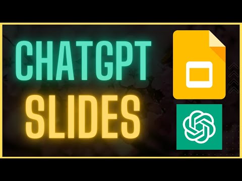 How to integrate ChatGPT API with Google Slides - AI Presentation