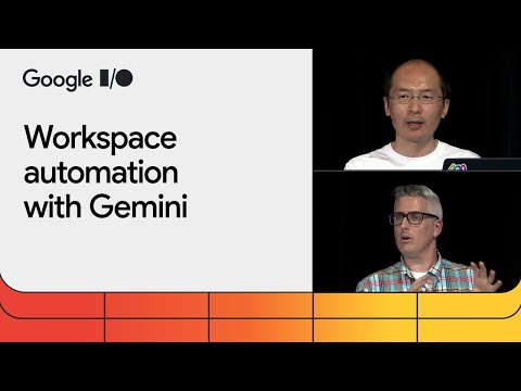How to automate Google Workspace tasks with Gemini