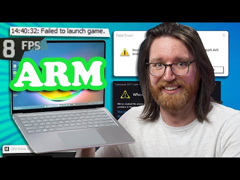 I Tried Gaming On A New Windows ARM AI laptop...