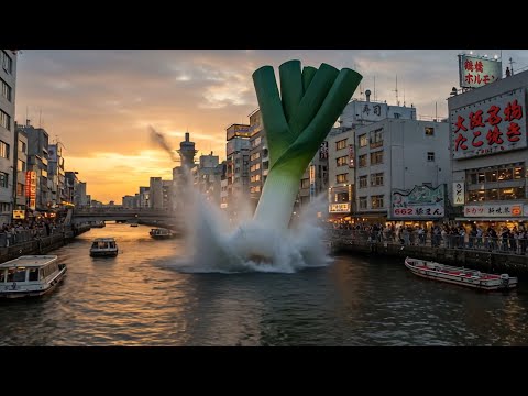 MASARU OZAKI ／ 問いかけられるネギ／A Leek in Question／2025
