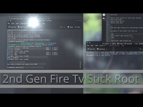 Opening Up And Rooting A 2nd Gen Fire TV Stick