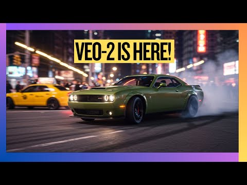 Google Veo-2 - The Best AI Video is Now Available to Everyone!