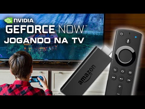 GeForce Now Testes no Fire TV Stick 4K