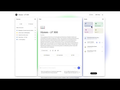 Launching today: updates to NotebookLM Studio UI