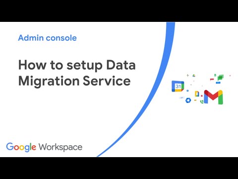 How to setup the data migration service