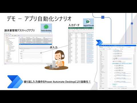Power Automate Desktop ３分デモ | 日本マイクロソフト